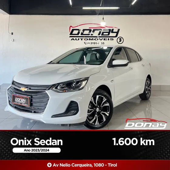 Chevrolet Onix 1.0 Premier Turbo Aut. 5p