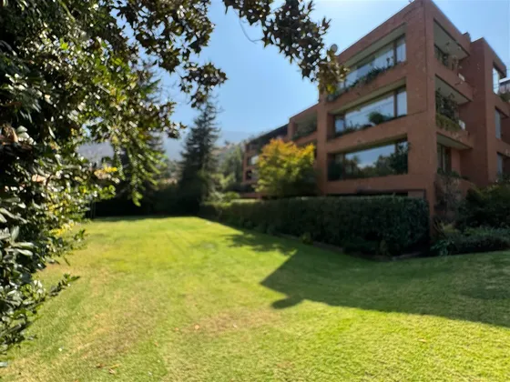 Espectacular Departamento En Venta De 4 Dorm. En Vitacura