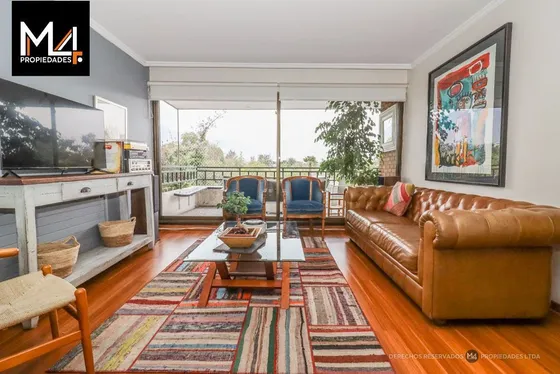 Departamento En Venta De 4 Dorm. En Las Condes