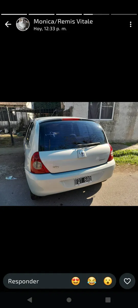 Renault Clio 1.2 Athentique