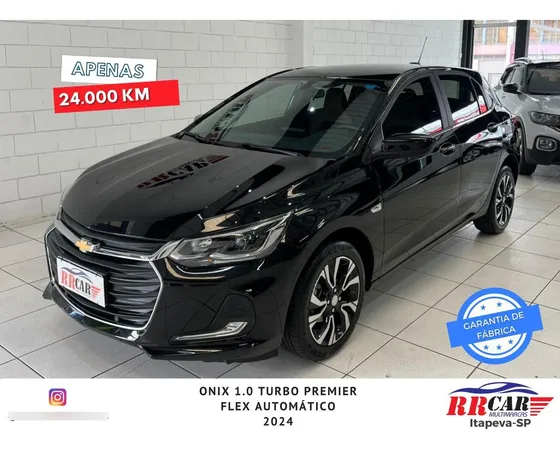 Chevrolet Onix 1.0 Premier Automático Turbo