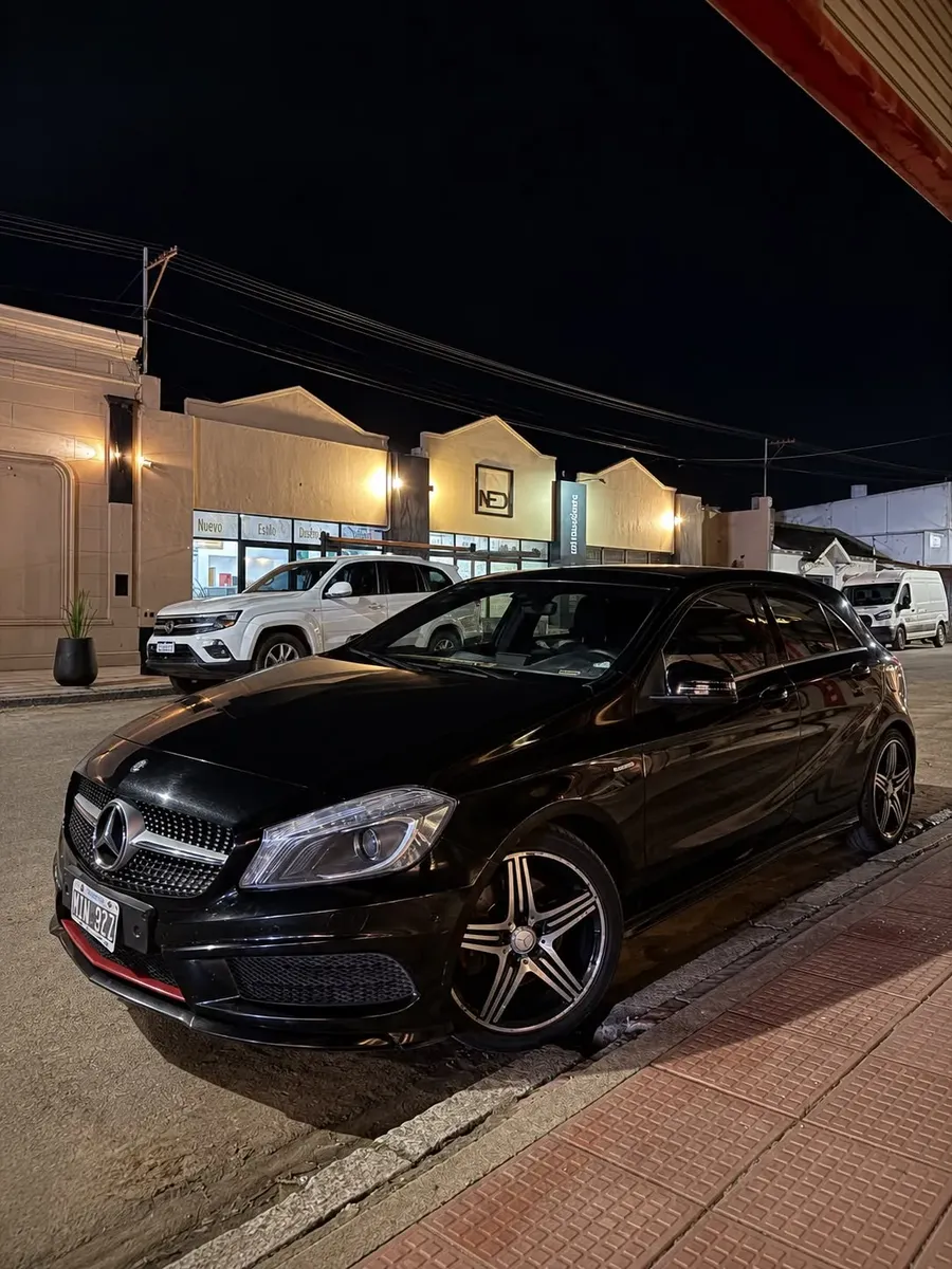 Mercedes-Benz A-Class 2.0 AT Sport B.Efficiency