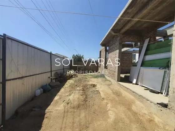 Casa En Const. 80m2 En Terreno 281m2 Pompeya Norte Quilpué