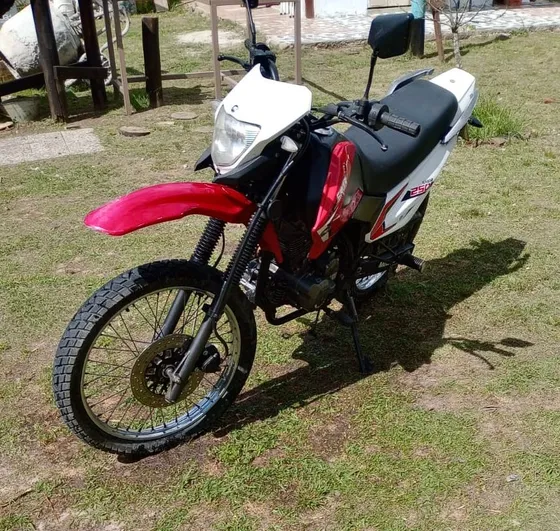 Skua 250 , Con Cubiertas Nuevas Rinaldi Y Bateria Bosch .