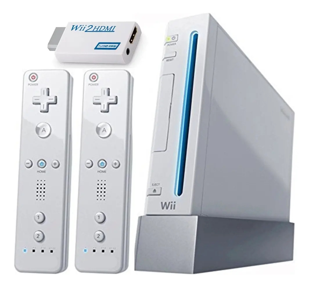 Console Nintendo Wii completo totalmente revisado
