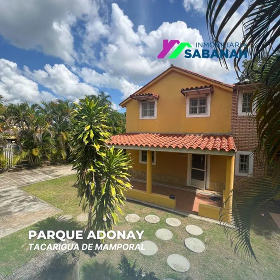 #415 Casa En Parque Adonay En Tacarigua De Mamporal