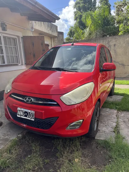 Hyundai I10 1.2 Gls Seguridad L At