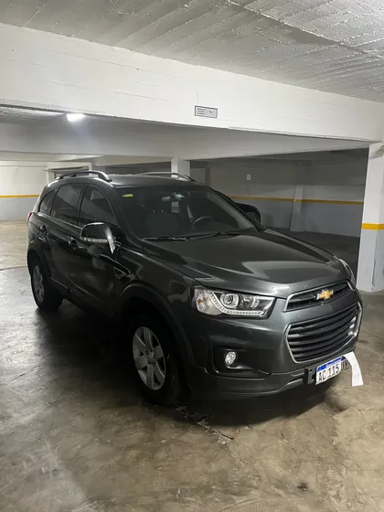 Chevrolet Captiva 2.4 Ls 167cv