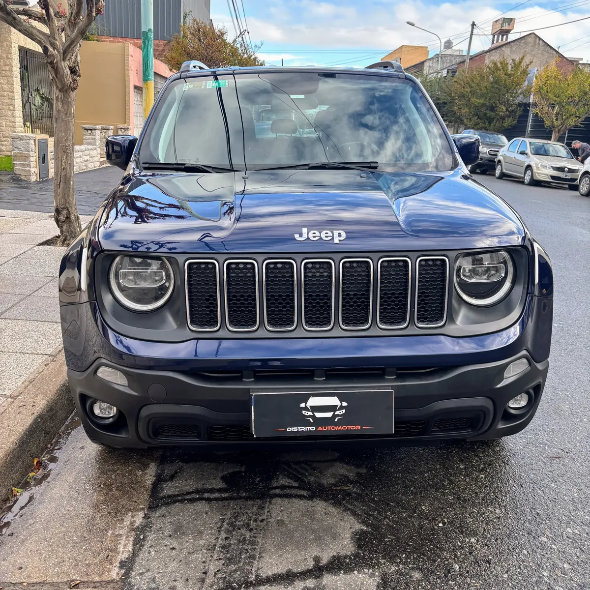 Jeep Renegade 1.8 Longitude At6