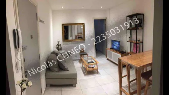 Departamento Mar Del Plata Vista Al Mar Cochera.(leer Bien)