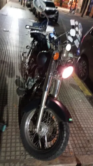 Patagonian Eagle 250 En Perfecto Estado. Todo Original