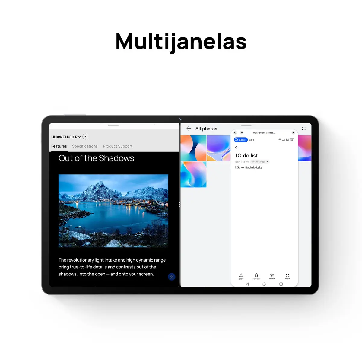 Tablet Huawei Matepad Se 11 8+128gb + Caneta M-pen Lite Tela Huawei Fullview De 11 Para Conforto Visual Superbateria De 7700 Mah 225w Câmera Traseira 8 Mpcâmera Frontal 5 Mp Cinza Nebula Cinza