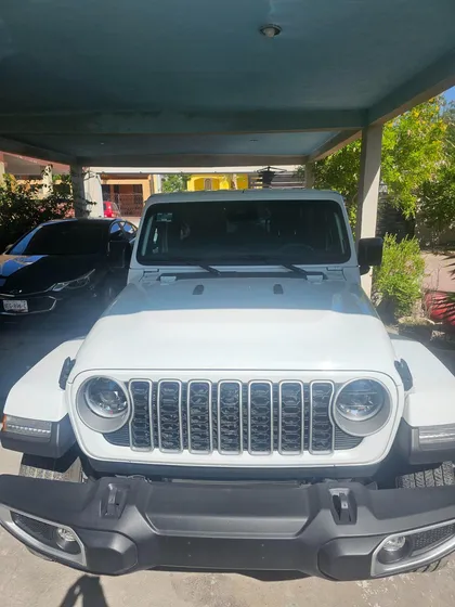 Jeep Wrangler 3.6 Unlimited Sahara 4x4 At