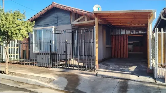 Casa 1 Piso En San Fco De Mostazal