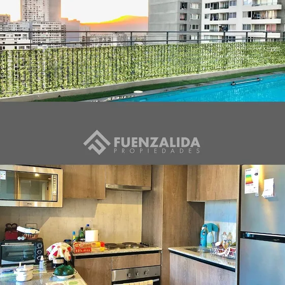 Departamento En Arriendo 2d-2b Metro San Alberto Hurtado