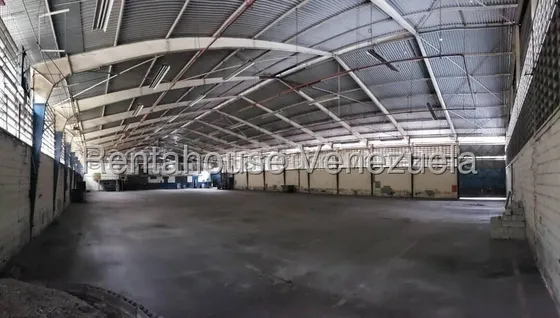 Espectacular Galpón Industrial En Alquiler En Zona Industrial Guarenas. Luis Infante 25-12570