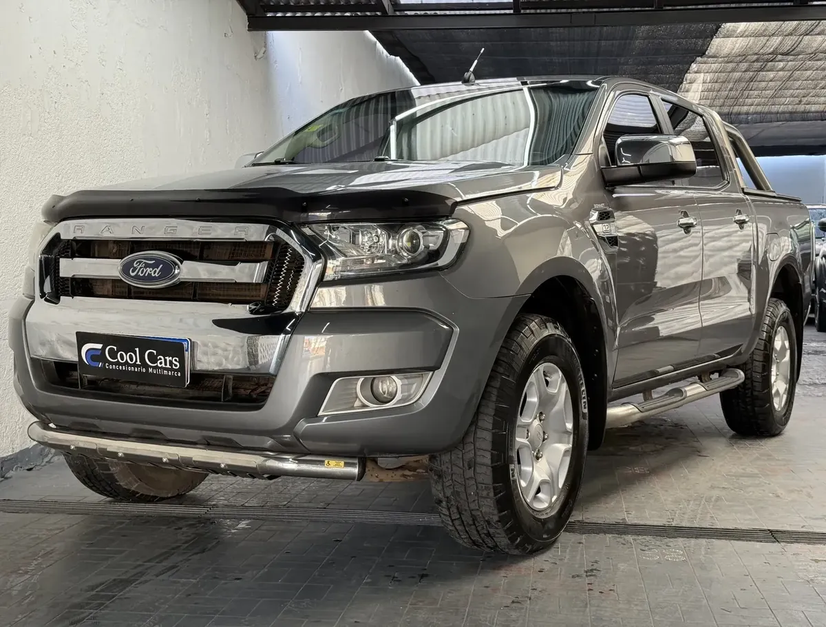 Ford Ranger 3.2 Cd Xlt Tdci 200Hp 4X2 Automatic Transmission