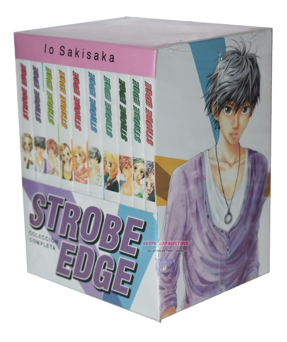 Red Living On The Edge Manga Strobe Edge - Box Set - Panini - Manga | Envío gratis