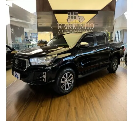 Toyota Hilux 2.8 Srv 4x4 Cd 16v Diesel 4p Automático