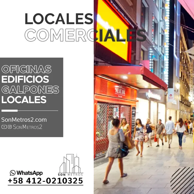 Locales Comerciales En Toda Ccs Sonmetros2