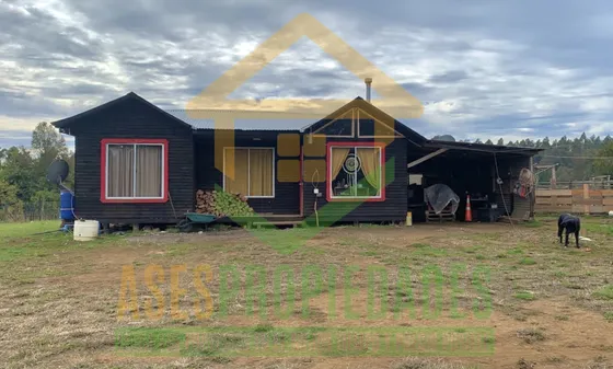 Hermosa Casa En Parcela 3d 1 Baño