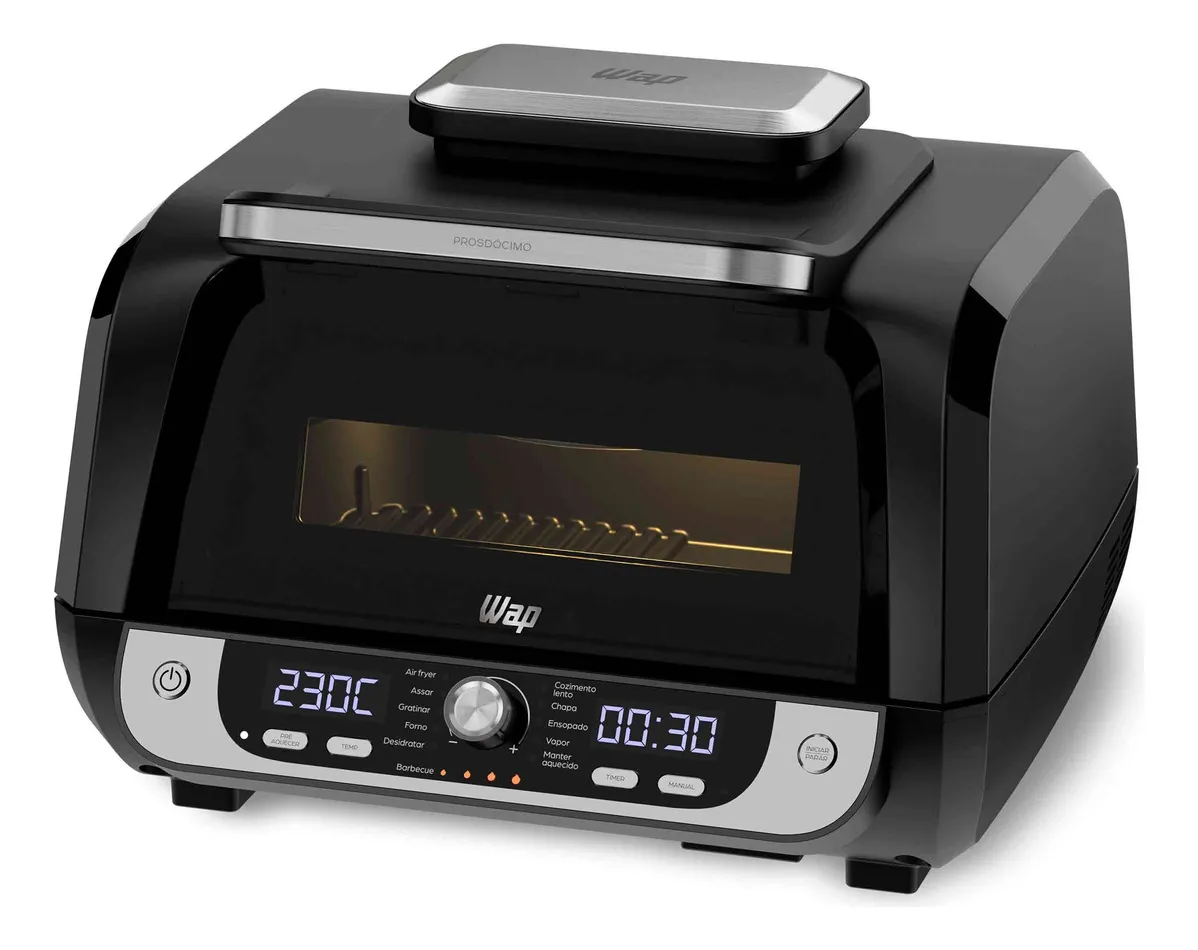 FRITADEIRA AIR FRYER WAP SEM ÓLEO 10L