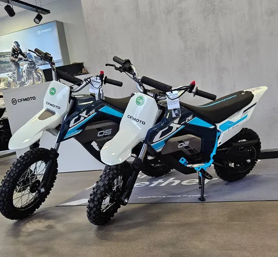 Cfmoto Cx-5e Y Cx-2e Minimoto Electrica Niños De 4 A 12años