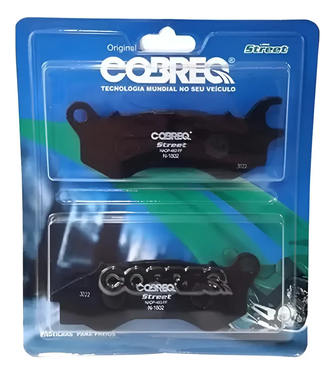 Pastilha Dianteira Cobreq Original N1802 Honda Pcx 150