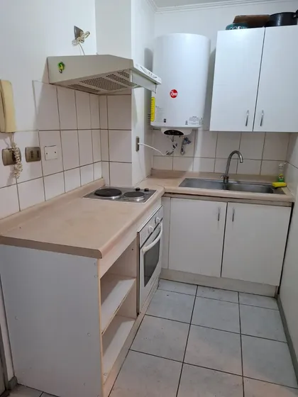 Depto Remodelado, Con Termo Y Encimera Nueva, Refrigerador