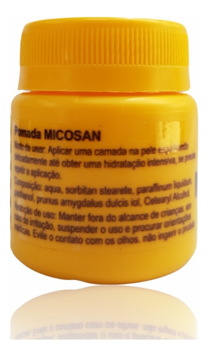 Micosan Pomada Clareadora Com 50 G Blogueiras Top - Essência Brasileira