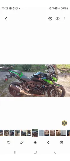Kawasaki Z 400 Abs, Modelo 2023