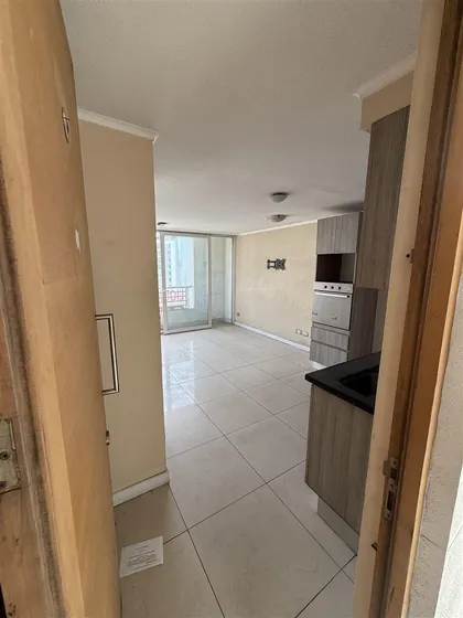 Departamento En Venta De 1 Dorm. En Santiago