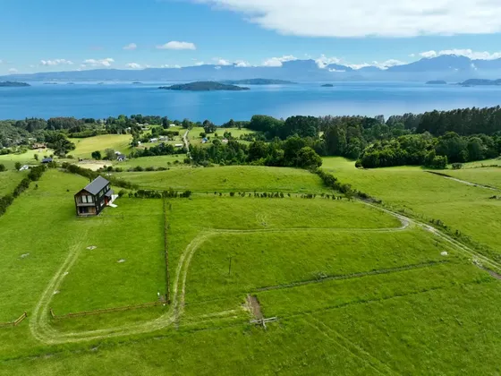 Espectacular Vista Al Lago Ranco Parcelas A Minutos Del Lago