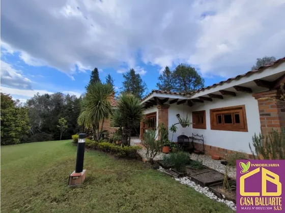 Venta De Casa Campestre Alto Del Escobero