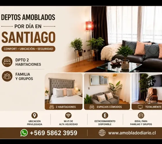Mínimo Una Noche , 2 Habitaciones 