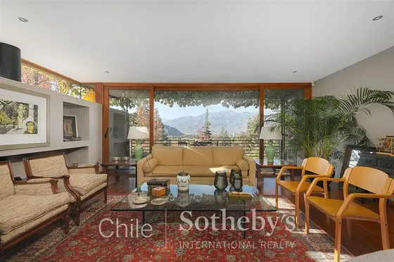 Casa En Condominio En Venta De 4 Dorm. En Lo Barnechea
