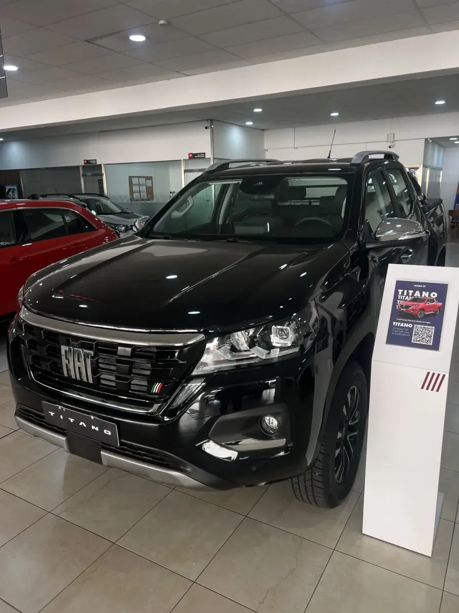Fiat Titano Ranch 2.2 Tomo Usado Hilux Ranger Campo 2021  My