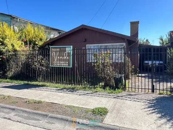 Venta De Casa De 3 Dorm Villa Entre Lagos, Temuco. 