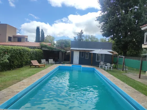 Dueño Alquila Casa Quinta Con Pileta 