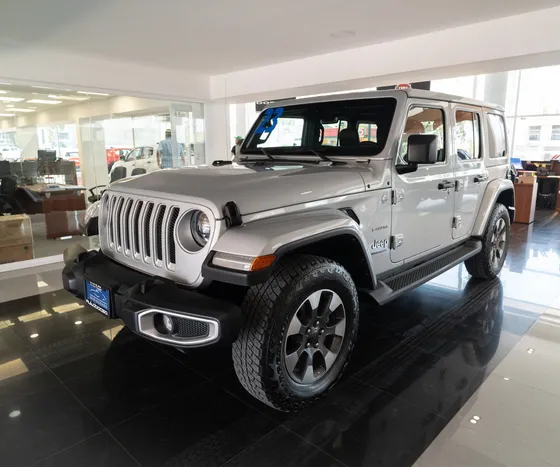 Jeep Wrangler 3.6 Unlimited Sahara 4x4 At