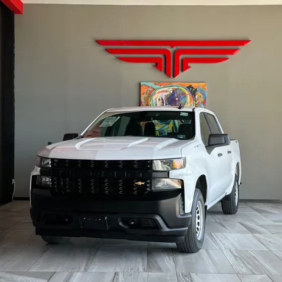 Chevrolet Silverado Doble Cabina 4.3l 6 Cil