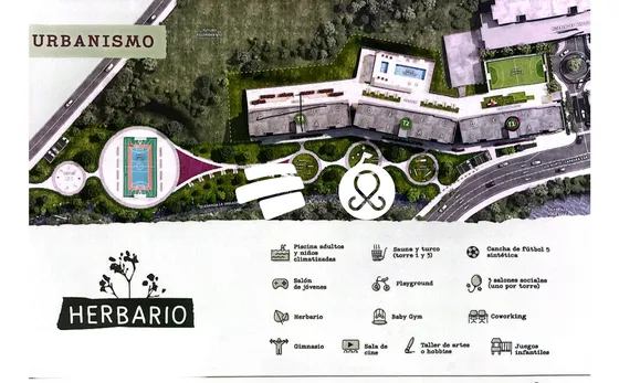 Venta De Apartamento Obra Gris~ En Itagüi - Urbanización Herbario A 2 Cuadras Del Parque