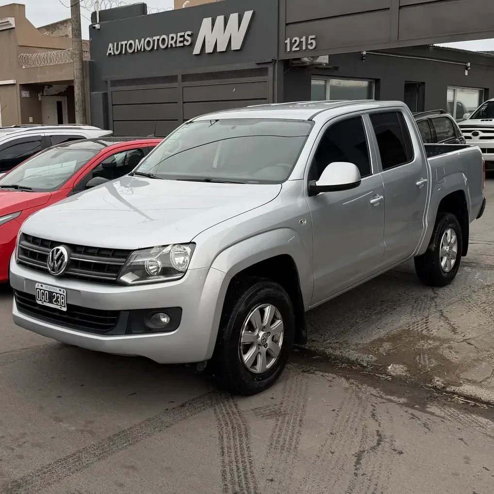 Volkswagen Amarok 2.0 Cd Tdi 180cv 4x2 Trendline B33