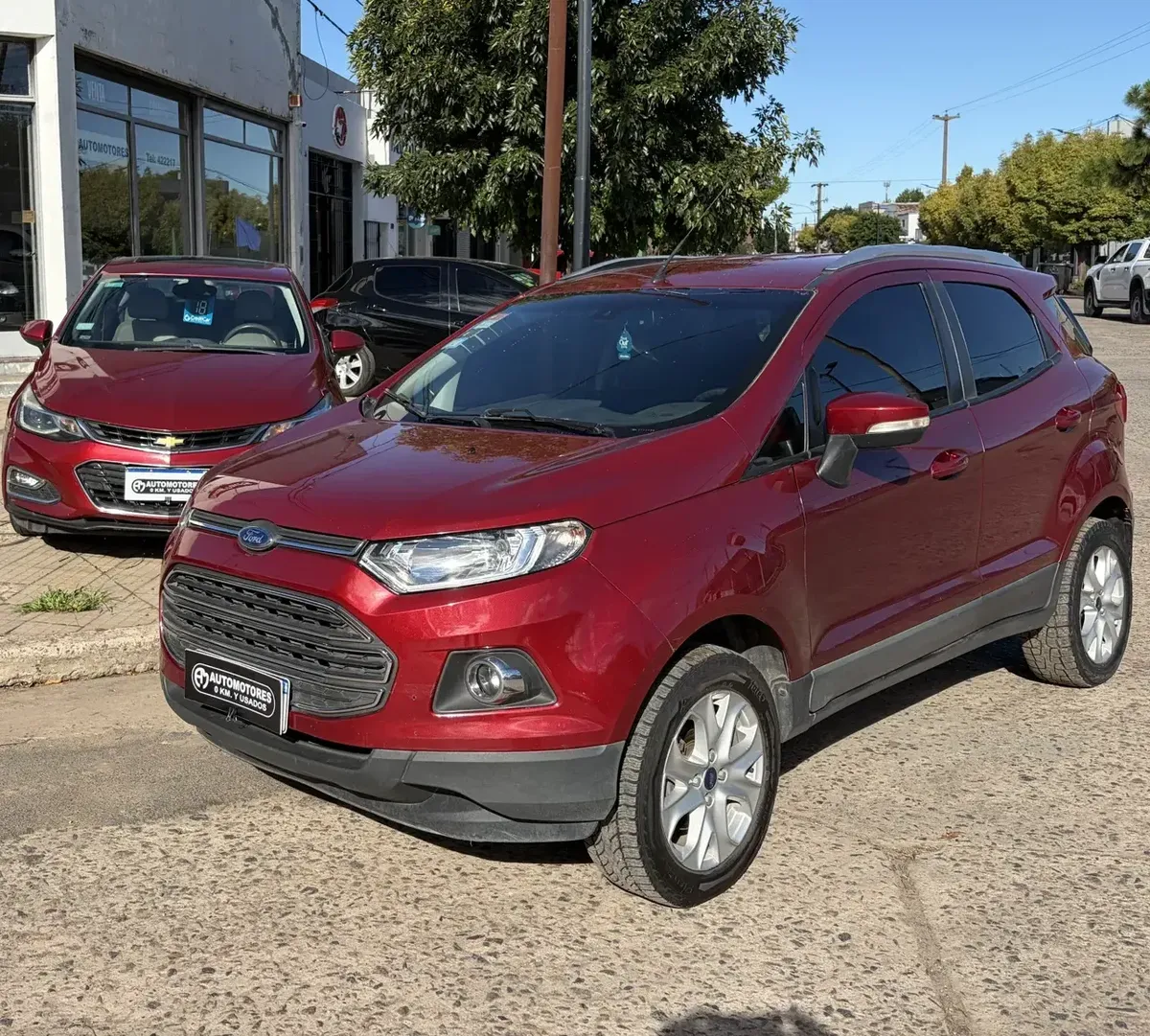 Ford Ecosport 1.6 Titanium 110cv 4x2