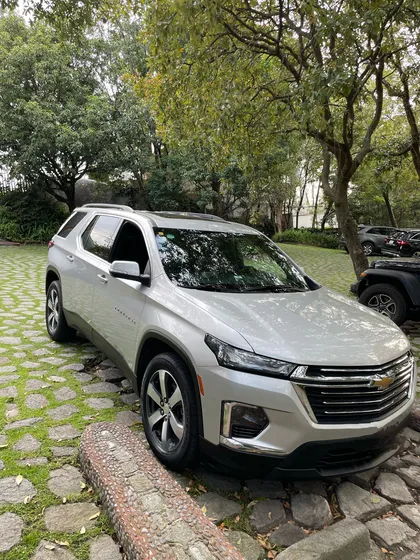 Chevrolet Traverse 3.6 Lt Piel 8pas At