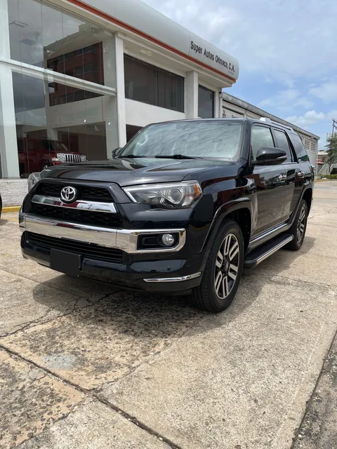Toyota 4runner Limited