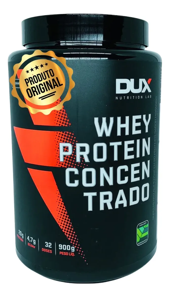 DUX Whey Protein Concentrado 900 g