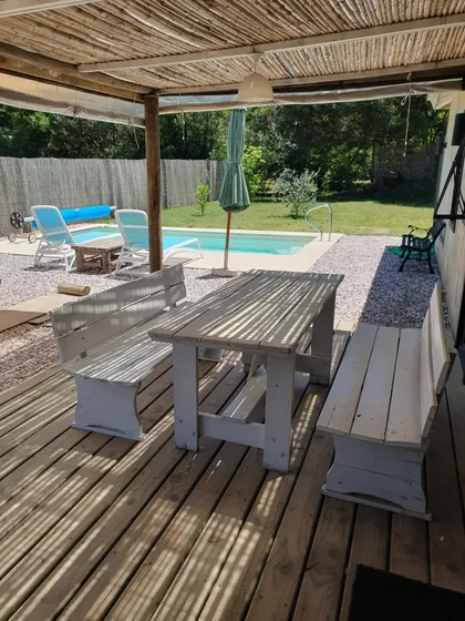Preciosa Cabana Piscina Climatizada 