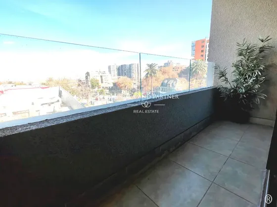 Estudio Sin Comision En Moderno Edificio Ñuñoa