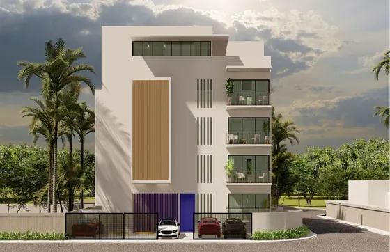 Paraiso Oriental, Proyecto Residencial De 3 Habitaciones.